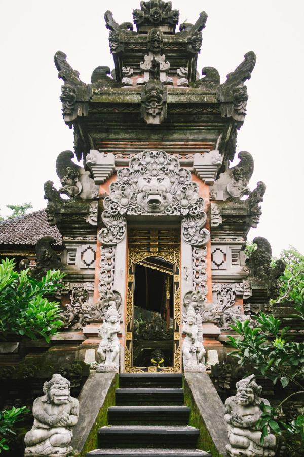 Gunung Kawi House Tegallalang (Bali) Exterior foto