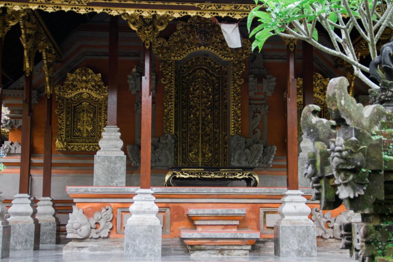 Gunung Kawi House Tegallalang (Bali) Exterior foto