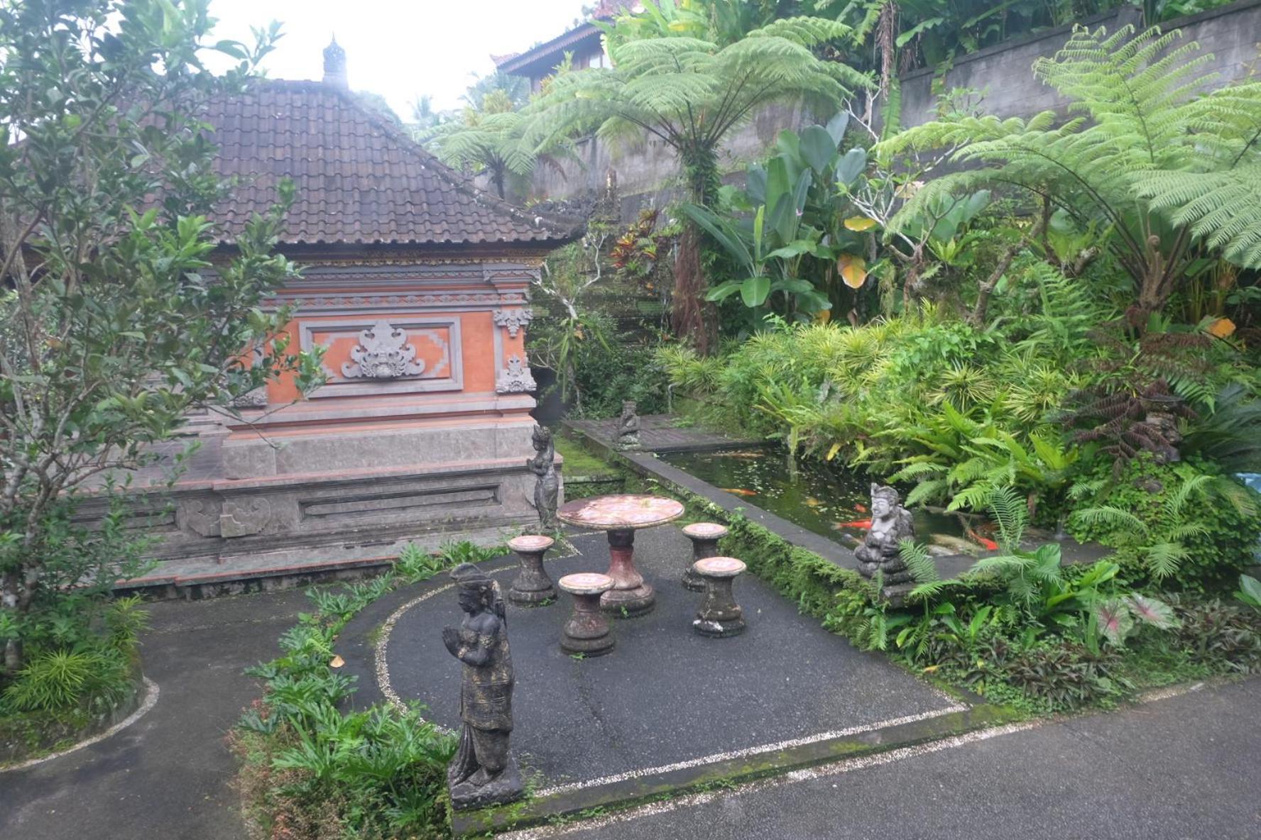 Gunung Kawi House Tegallalang (Bali) Exterior foto